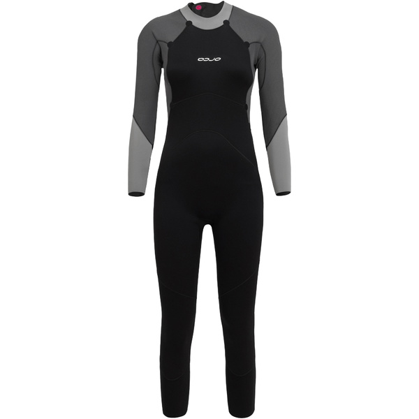2024 Orca Womens Athlex Float Back Zip Triathlon Wetsuit MN56TT44 - Red Buoyancy